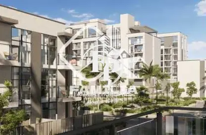 Apartment - 2 Bedrooms - 3 Bathrooms for sale in Royal Park - Masdar City - Abu Dhabi