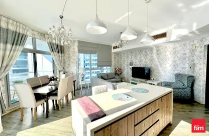 Apartment - 2 Bedrooms - 3 Bathrooms for rent in The Torch - Dubai Marina - Dubai