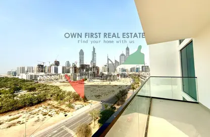 شقة - غرفة نوم - 2 حمامات للايجار في بن غاطي فينيكس - الضاحية 13 - قرية جميرا الدائرية - دبي