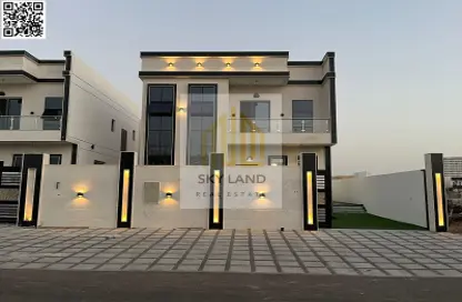 Villa - 3 Bedrooms - 5 Bathrooms for sale in Al Helio 2 - Al Helio - Ajman