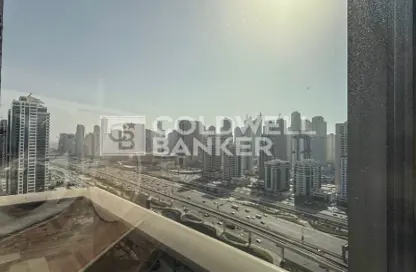 شقة - غرفة نوم - 1 حمام للايجار في ابراج جرين ليك - (JLT) مجمع S - أبراج بحيرة الجميرا - دبي