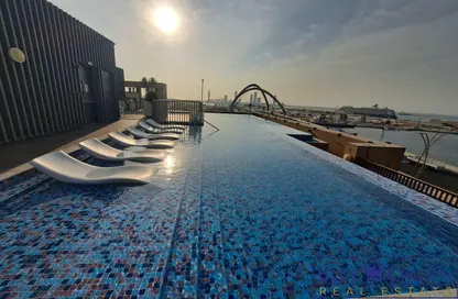 شقة - غرفة نوم - 2 حمامات للايجار في واضمة بلازا - مشروع إثراء ديرة - ديرة - دبي شقة - غرفة نوم - 2 حمامات للايجار في واضمة بلازا - مشروع إثراء ديرة - ديرة - دبي