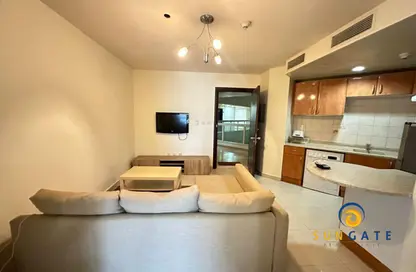 شقة - غرفة نوم - 1 حمام للايجار في بوابة دبي الجديدة 1 - (JLT) مجمع Q - أبراج بحيرة الجميرا - دبي