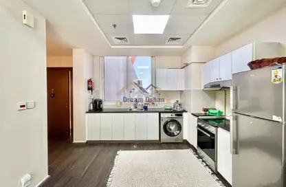 Apartment - 1 Bedroom - 2 Bathrooms for rent in Binghatti Gateway - Al Jaddaf - Dubai