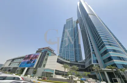 Duplex - 2 Bedrooms - 3 Bathrooms for rent in Nation Towers - Corniche Road - Abu Dhabi