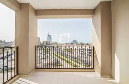 Apartment - 3 Bedrooms - 4 Bathrooms for rent in Jadeel 3 - Madinat Jumeirah Living - Umm Suqeim - Dubai