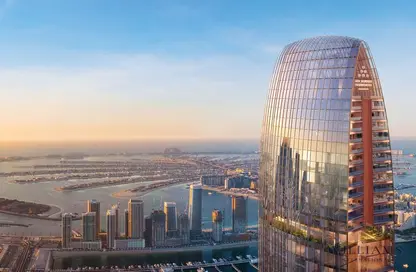 Apartment - 4 Bedrooms - 2 Bathrooms for sale in Six Senses Residences - Dubai Marina - Dubai