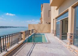 Villa - 5 bedrooms - 6 bathrooms for rent in Luluat Al Raha - Al Raha Beach - Abu Dhabi