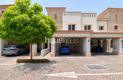 Townhouse - 3 Bedrooms - 4 Bathrooms for sale in Redwood Park - Fire - Jumeirah Golf Estates - Dubai