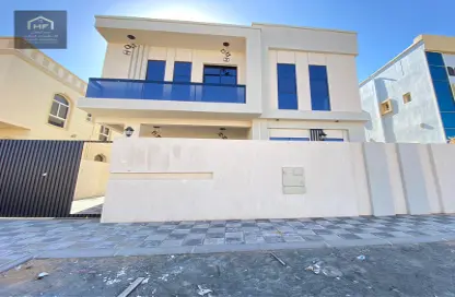 Outdoor Building image for: Villa - 4 Bedrooms - 6 Bathrooms for rent in Al Yasmeen 1 - Al Yasmeen - Ajman, Image 1