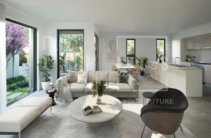Townhouse - 3 Bedrooms - 4 Bathrooms for sale in Reportage Hills - Dubai Land - Dubai
