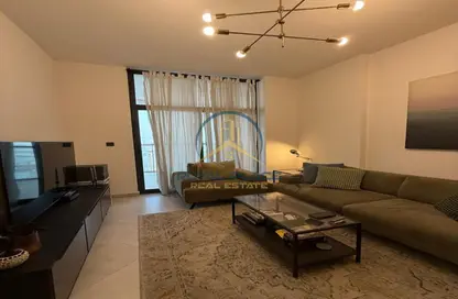 شقة - غرفة نوم - 2 حمامات للايجار في بن غاطي افنيو - الجداف - دبي شقة - غرفة نوم - 2 حمامات للايجار في بن غاطي افنيو - الجداف - دبي