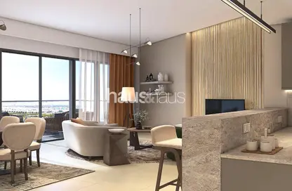 Apartment - 1 Bedroom - 2 Bathrooms for sale in Golf Greens 1 - Tower A - Golf Greens - DAMAC Hills - Dubai