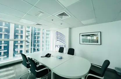 Office Space - Studio - 1 Bathroom for rent in Al Manara Tower - Business Bay - Dubai