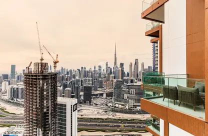 شقة - غرفة نوم - 2 حمامات للبيع في فندق ومساكن إس إل إس دبي - الخليج التجاري - دبي