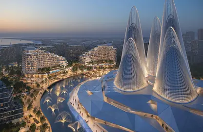 Apartment - 3 Bedrooms - 4 Bathrooms for sale in Mandarin Oriental Residences - Saadiyat Island - Abu Dhabi
