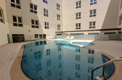 شقة - 1 حمام للايجار في النيم ريسيدينس - روضة أبو ظبي - أبوظبي