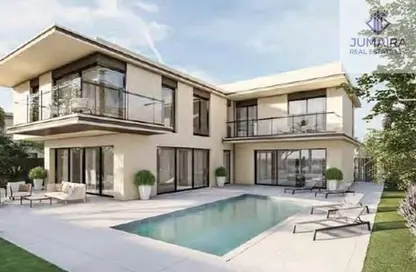 Villa - 5 Bedrooms - 6 Bathrooms for sale in Falcon Island South - Falcon Island - Al Hamra Village - Ras Al Khaimah