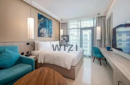 Apartment - Studio - 1 Bathroom for sale in Seven Palm - Palm Jumeirah - Dubai