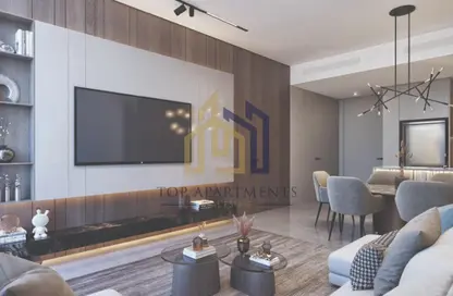 Apartment - Studio - 1 Bathroom for sale in Samana Barari Views 2 - Majan - Dubai Land - Dubai