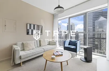 Apartment - 1 Bedroom - 2 Bathrooms for rent in Bellevue Tower 2 - Bellevue Towers - Downtown Dubai - Dubai