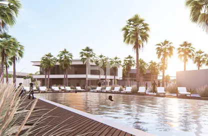 Townhouse - 3 Bedrooms - 4 Bathrooms for sale in California Village - Dubai Land - Dubai