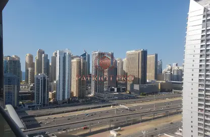 Apartment - 1 Bedroom - 2 Bathrooms for rent in Indigo Tower - JLT Cluster D - Jumeirah Lake Towers - Dubai