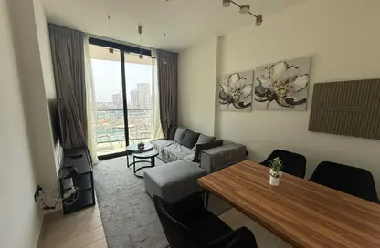 Apartment - 1 Bedroom - 1 Bathroom for rent in Binghatti Crest - Jumeirah Village Circle - Dubai