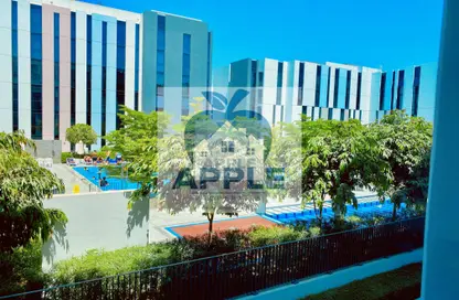 Apartment - Studio - 1 Bathroom for rent in The Riff 4 - The Riff - Aljada - Sharjah