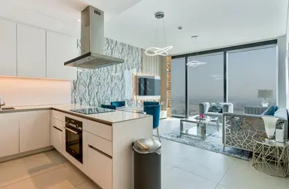 Apartment - 2 Bedrooms - 3 Bathrooms for sale in Jumeirah Gate Tower 1 - The Address Jumeirah Resort and Spa - Jumeirah Beach Residence - Dubai Apartment - 2 Bedrooms - 3 Bathrooms for sale in Jumeirah Gate Tower 1 - The Address Jumeirah Resort and Spa - Jumeirah Beach Residence - Dubai