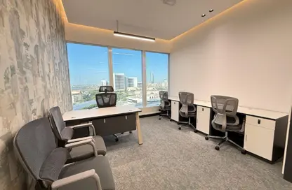 Business Centre - Studio - 1 Bathroom for rent in Oud Metha Tower - Umm Hurair 2 - Umm Hurair - Dubai
