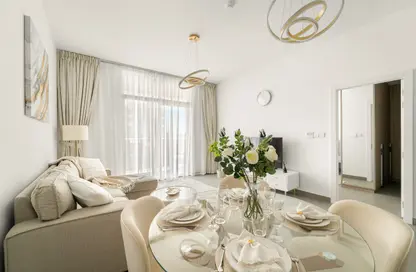 Apartment - 1 Bedroom - 2 Bathrooms for rent in Kensington Waters - Mohammed Bin Rashid City - Dubai