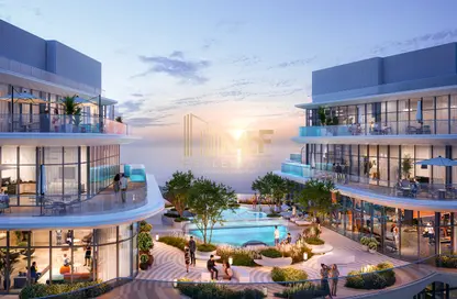 Apartment - 2 Bedrooms - 3 Bathrooms for sale in Aqua Arc - Al Marjan Island - Ras Al Khaimah