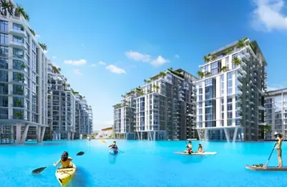 Apartment - Studio - 1 Bathroom for sale in Azizi Venice 3 - Azizi Venice - Dubai South (Dubai World Central) - Dubai