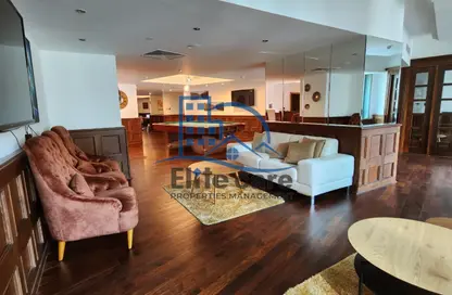 Apartment - 3 Bedrooms - 5 Bathrooms for rent in Capital Plaza Tower B - Capital Plaza - Corniche Road - Abu Dhabi