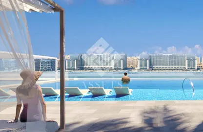 Apartment - 2 Bedrooms - 3 Bathrooms for sale in Beachgate by Address - EMAAR Beachfront - Dubai Harbour - Dubai