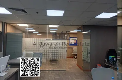 Office Space - Studio - 1 Bathroom for rent in Orient Towers - Al Bustan - Ajman