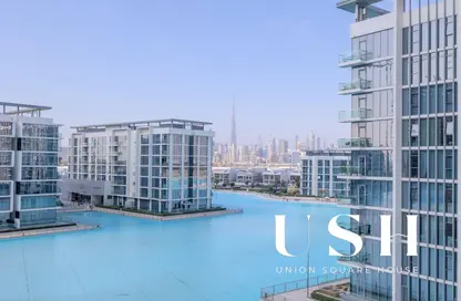 Apartment - 2 Bedrooms - 4 Bathrooms for sale in Residences 14 - District One - Mohammed Bin Rashid City - Dubai