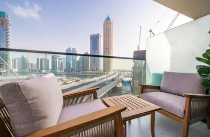 شقة - غرفة نوم - 1 حمام للايجار في برج زادا - الخليج التجاري - دبي شقة - غرفة نوم - 1 حمام للايجار في برج زادا - الخليج التجاري - دبي