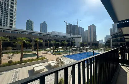 Apartment - 1 Bedroom - 2 Bathrooms for rent in Oakley Square Residences - Jumeirah Village Circle - Dubai