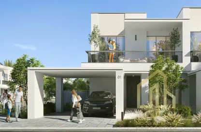 Townhouse - 3 Bedrooms - 4 Bathrooms for sale in Elora - The Valley - Dubai