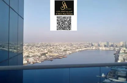 شقة - 2 غرف نوم - 3 حمامات للايجار في برج الواحة - الراشدية 1 - الراشدية - عجمان