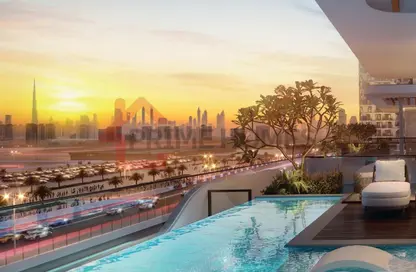 Apartment - 1 Bedroom - 2 Bathrooms for sale in Takaya - Motor City - Dubai