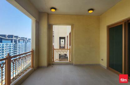 Penthouse - 4 Bedrooms - 7 Bathrooms for rent in Marina Residences 1 - Marina Residences - Palm Jumeirah - Dubai