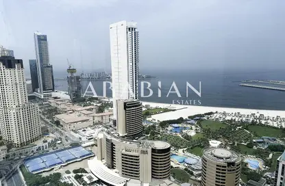 شقة - غرفة نوم - 2 حمامات للايجار في برج بوتانيكا - دبي مارينا - دبي