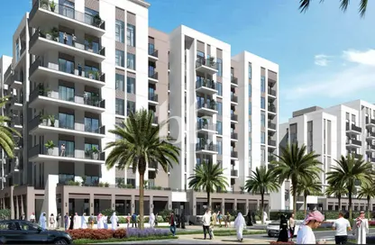 Apartment - 1 Bedroom - 2 Bathrooms for sale in Jawaher Residences - Maryam Island - Sharjah