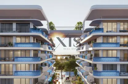 Apartment - 3 Bedrooms - 3 Bathrooms for sale in Samana Ocean Pearl 2 - Dubai Islands - Deira - Dubai