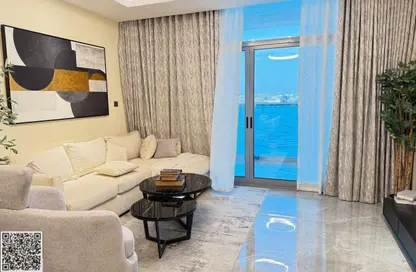 Apartment - 3 Bedrooms - 4 Bathrooms for sale in Ajman Creek Towers - Al Rashidiya 1 - Al Rashidiya - Ajman