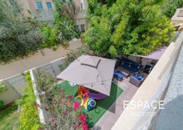 Terrace image for: Villa - 3 bedrooms - 2 bathrooms for sale in Zulal 1 - Zulal - The Lakes - Dubai, Image 1