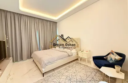 Apartment - Studio - 1 Bathroom for rent in Azizi Riviera Azure - AZIZI Riviera - Meydan One - Meydan - Dubai
